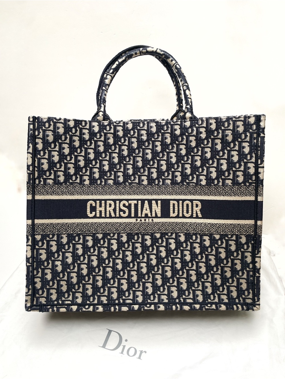 Dior Book Tote - large